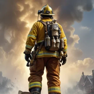 wallpaper fireman