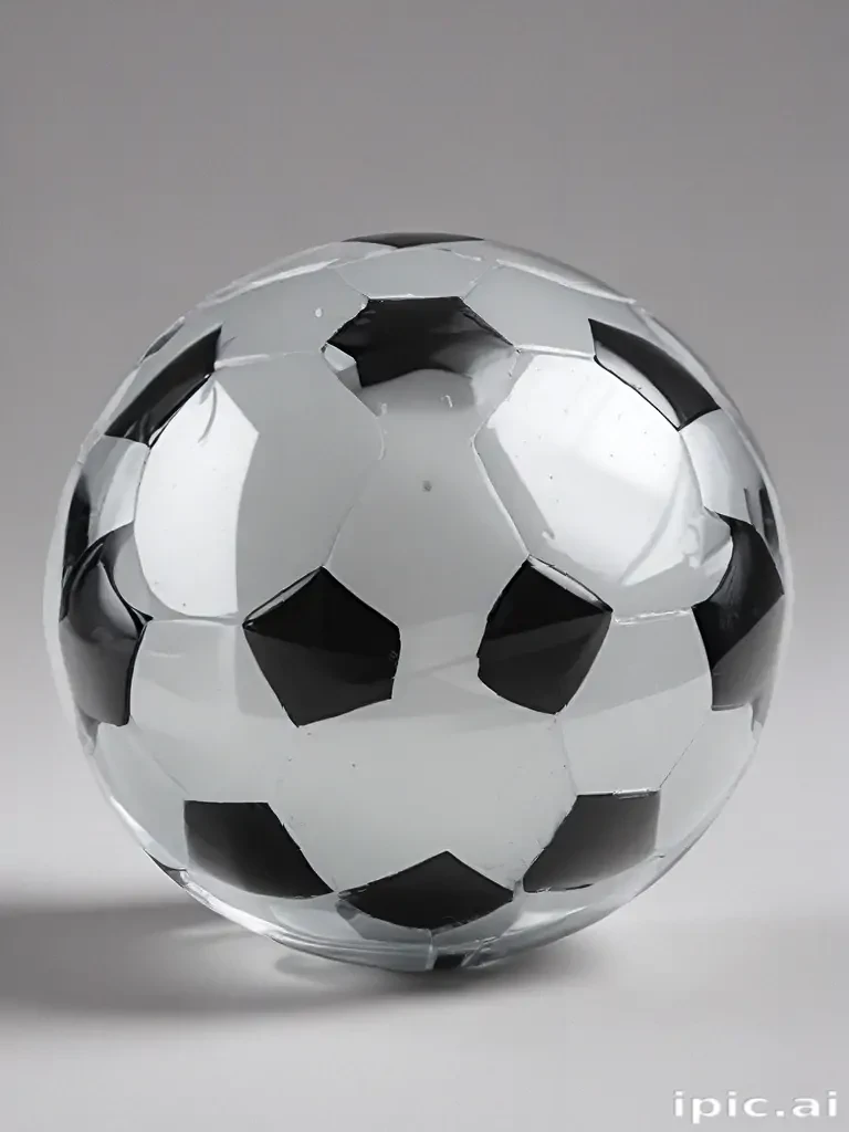 transparent football