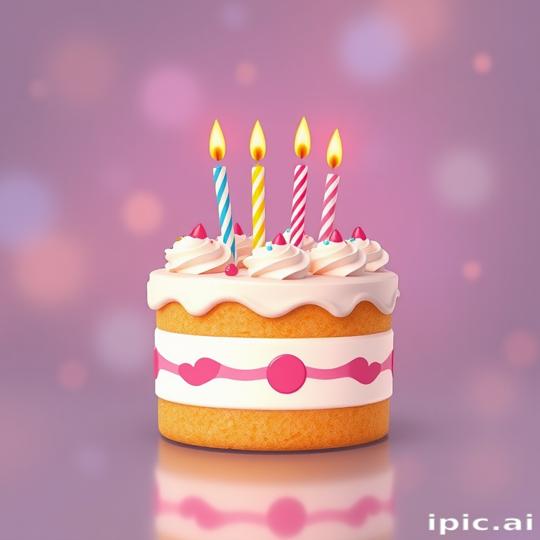 birthday cake transparent background