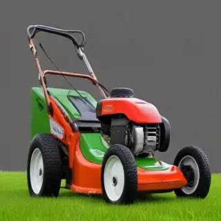 lawn mower clipart