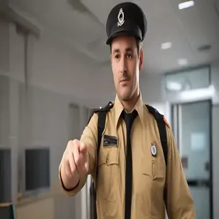 security guard images