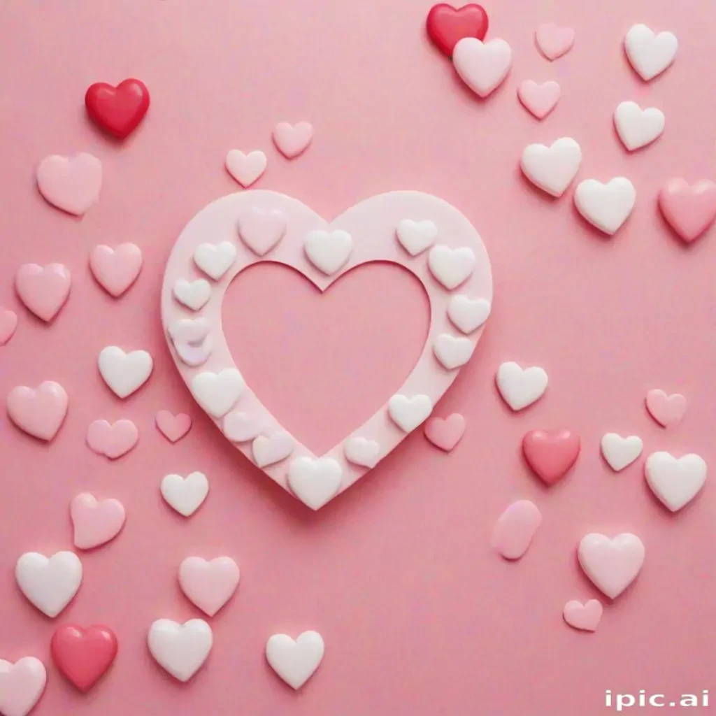 heart aesthetic background