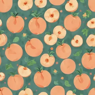 cute peach background