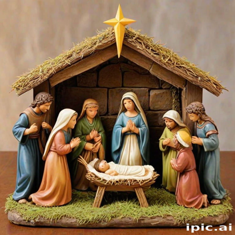 nativity set pictures free