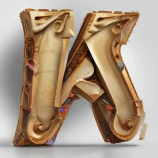 letter a png