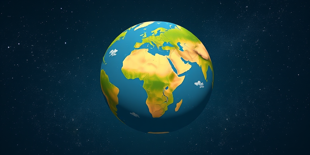 animated pic of earth
