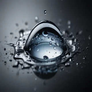 water droplets png transparent