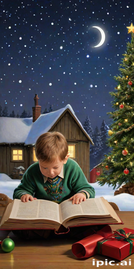 christmas story background
