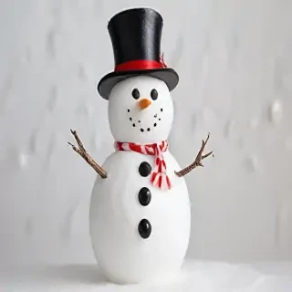 png snowman