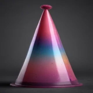 transparent background birthday hat