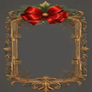christmas frame clip art