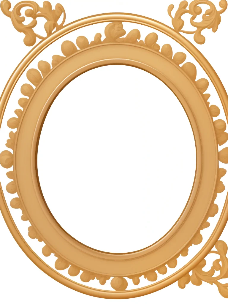 circular frame clipart