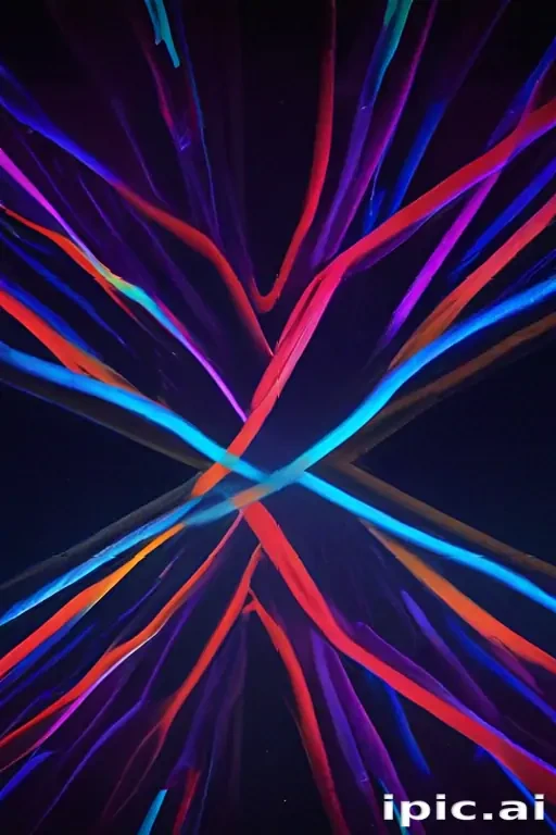 neon colored backgrounds
