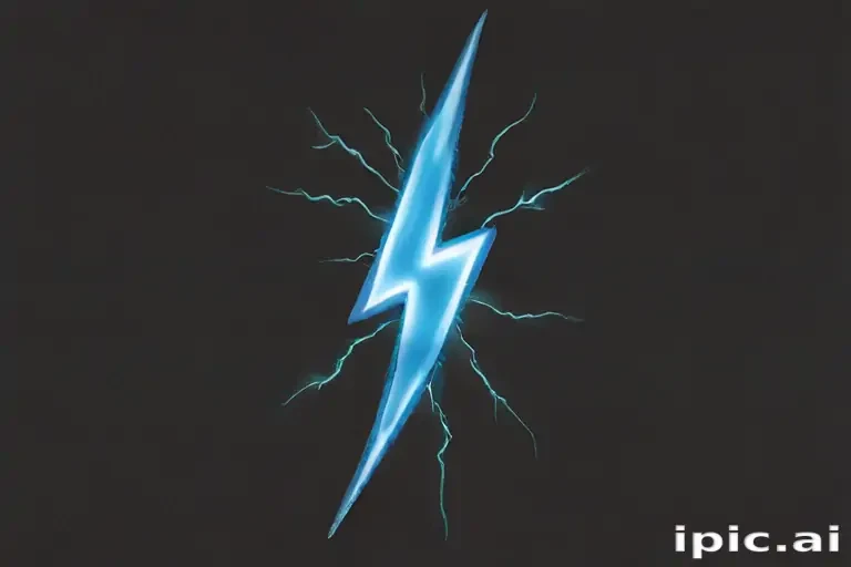 lightning bolt transparent