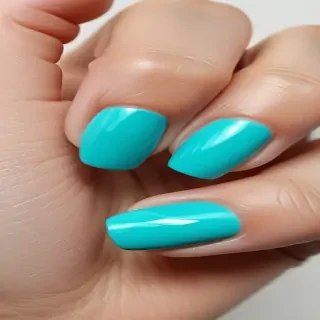 turquoise color