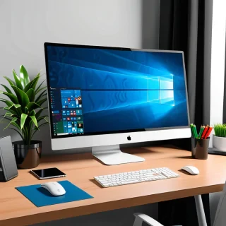 pc desktop mockup