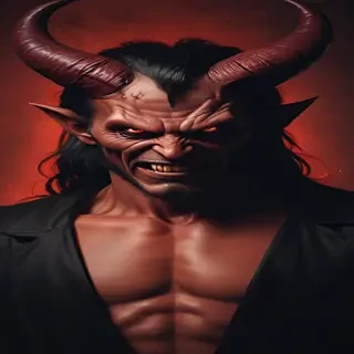 satan picture