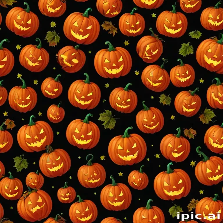halloween pumpkin background