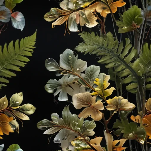 transparent plant