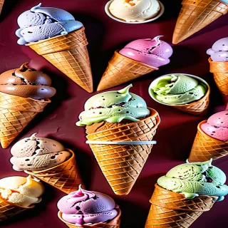 cone ice cream photos