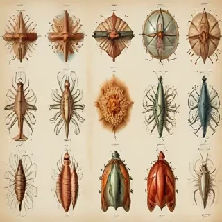 vintage scientific illustrations