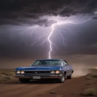 thunder png