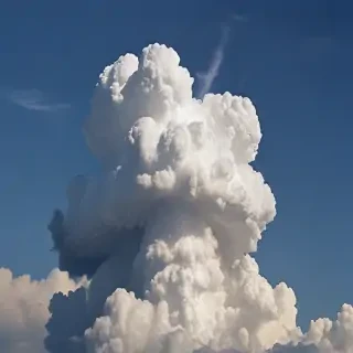 cumulonimbus clouds