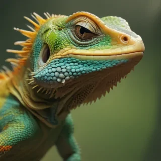 lizard transparent