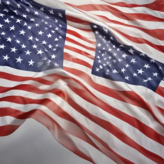 united states flag transparent