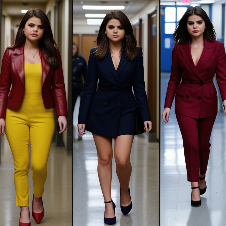 selena gomez murders in the building outfits