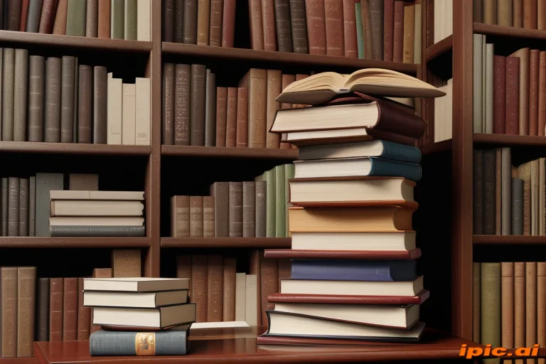 book stack png