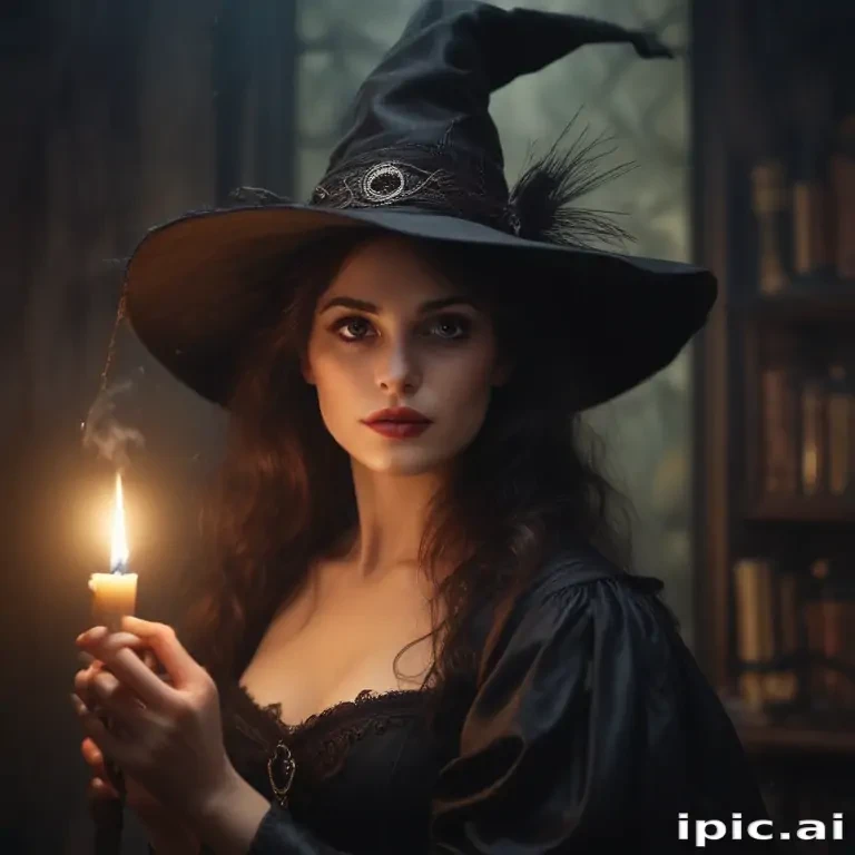 vintage witch pictures