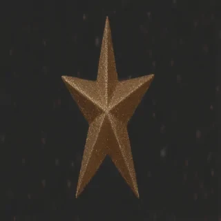 glitter star png