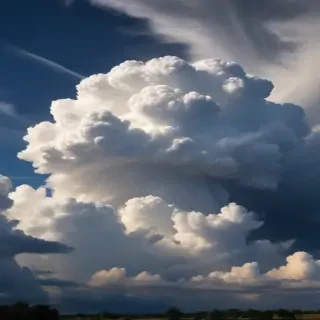 cumulonimbus clouds