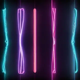 neon back ground