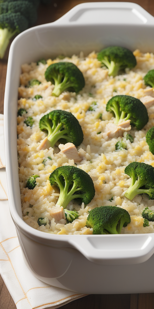 knorr chicken broccoli rice casserole oven baked