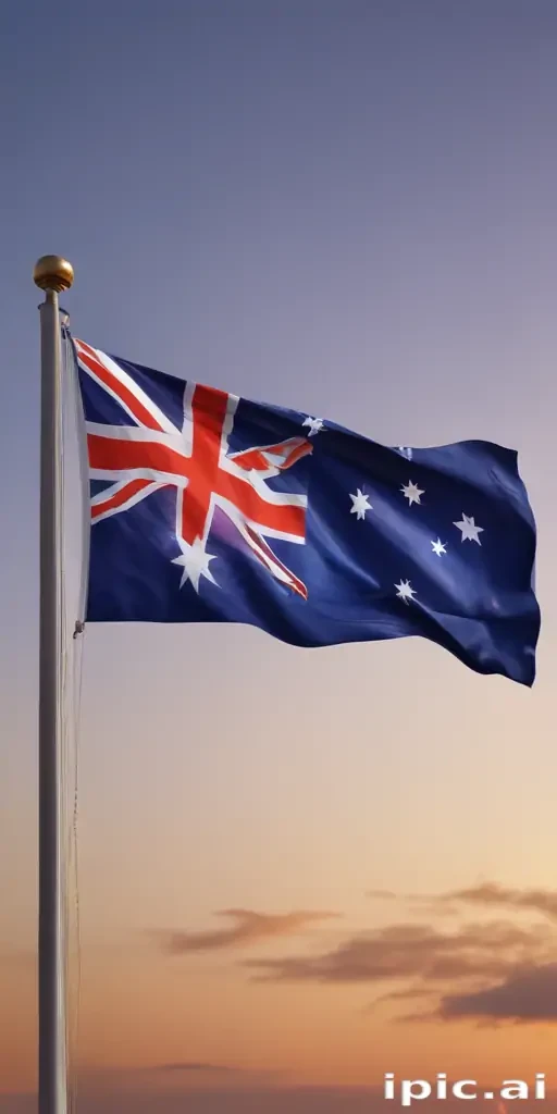 australian flag png