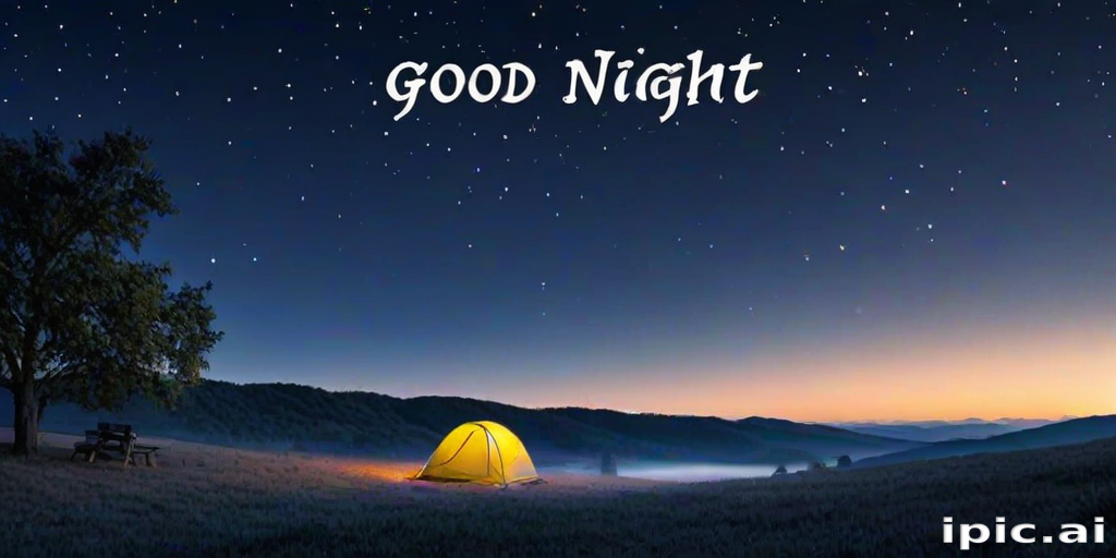 good night wallpaper