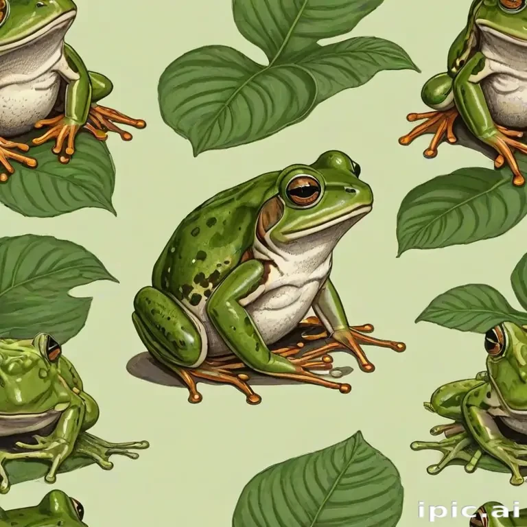 frog illustration