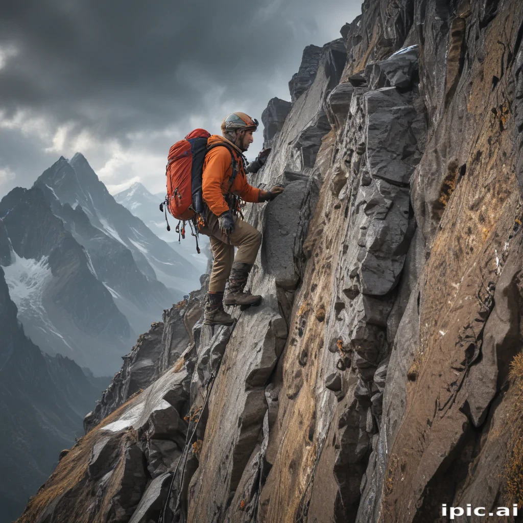 mountaineering png