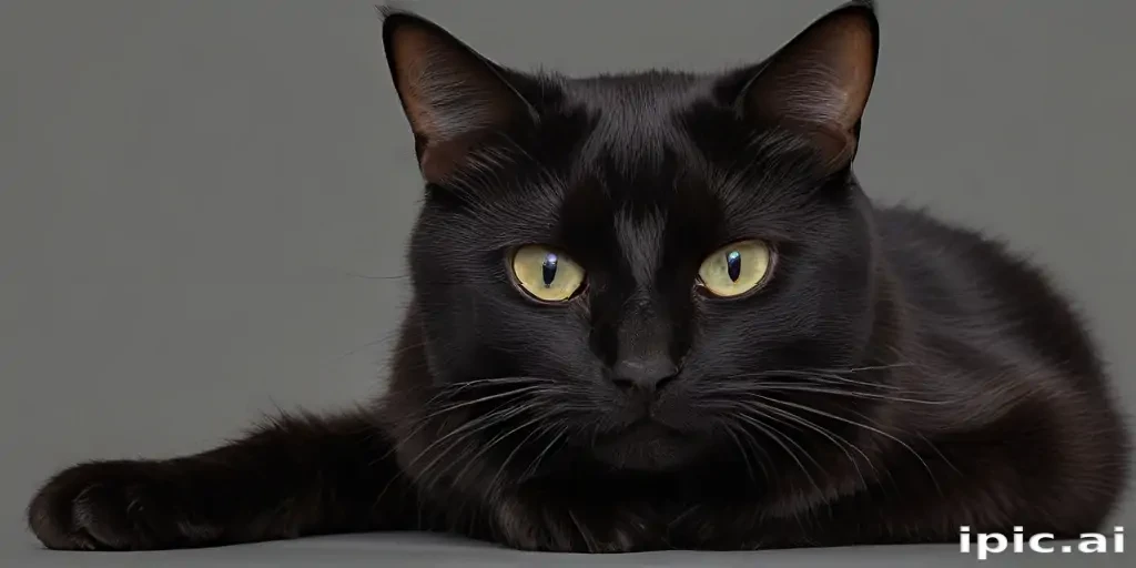black cat png