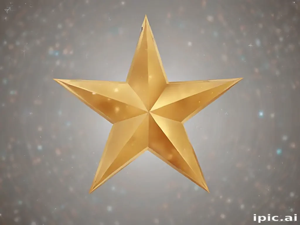 christmas star clipart free