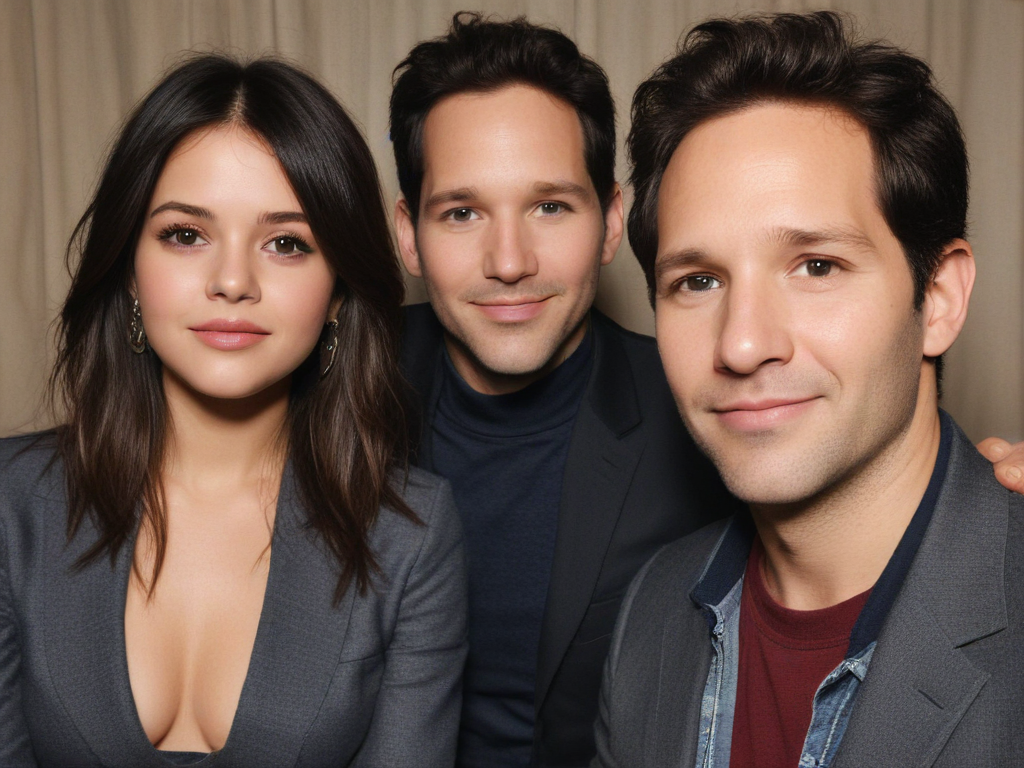paul rudd selena gomez