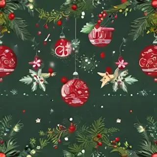 pretty christmas background