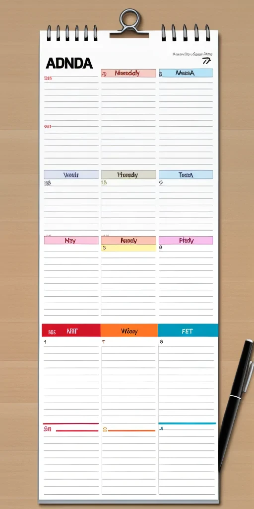 agenda png