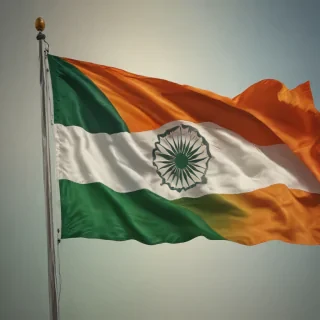 indian flag background