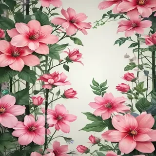flower screen background