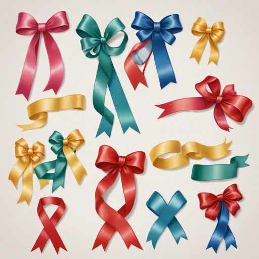 clipart of ribbons