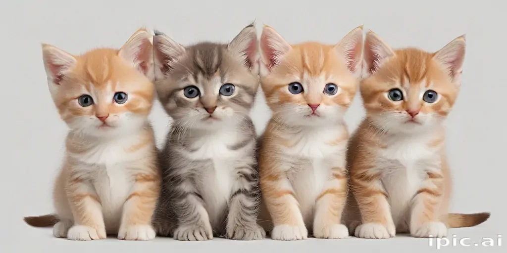 kittens transparent background