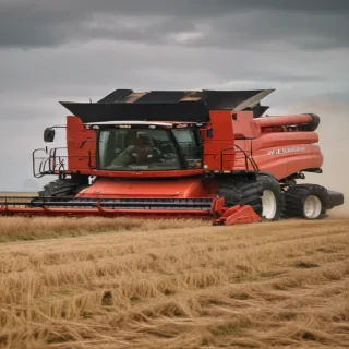 combine harvester
